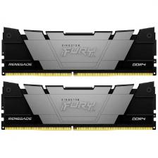 Оперативная память Kingston DDR4 16Gb (2x8Gb) 3600MHz FURY Renegade Black (KF436C16RB2K2/16)