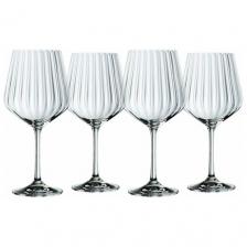 Набор из 4-х хрустальных бокалов для коктейлей Gin & Tonic, 640 мл, прозрачный, Nachtmann 102892