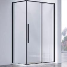 Душевой уголок Vincea Slim-N VSR-4SN9014CLB 140х90 см, профиль черный