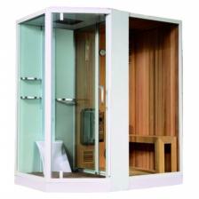 Душевая кабина Orans RS-89103 RS WHITE с сауной 180х130