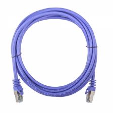 Патч-корды медные Кабель ACD Патч-корд ACD-LPS6A-30P |ACD-LPS6A-30P| Cat6a SSTP, 27AWG,CU Фиолетовй, 3.0м, (741883)
