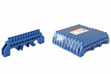 Tdm Шина N нулевая в изоляторе на DIN-рейку 8x12мм SQ0801-0079 1 шт