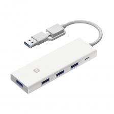 Разветвитель Xiaomi 4в1 hub USB Type-C, USB3.0 XMSTFXQ01M
