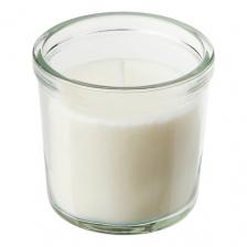 Свеча декоративная IKEA Ароматическая свеча Ваниль JAMLIK