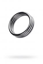 Кольцо на пенис TOYFA Metal, серебряное, ? 5,2 см