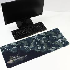 Коврик для компьютерной мыши «Военный», 30x80 см