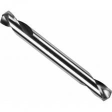 Сверло из быстрорежущей стали HSS. Для работ по тонким и листовым материалам. Идеально подходит для подготовки отверстий под вытяжные заклепки и их высверливания. Специальная заточка для работ без дополнительного кернения. Хорошая балансировка - отсутствие биения. Лазерная маркировка размеров. За счет двухсторонней заточки срок службы сверла вдвое превышает обычное. Внимание, изображение товара может отличаться от реального! Верные параметры указаны в технических характеристиках товара.