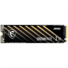 Твердотельный накопитель MSI 2 ТБ M.2 M470 PCIe 4.0 NVMe M.2 2TB