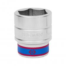 Стандартная шестигранная торцевая головка Головка торцевая стандартная шестигранная (13/16"; 1/2") KING TONY 433526S