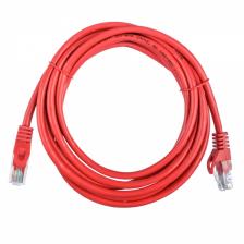 Патч-корды медные Кабель ACD Патч-корд ACD-LPU5E-30R |ACD-LPU5E-30R| Cat5e UTP 24AWG 4Pair, 7/0.18мм CCA Красный, 3.0м (741586)