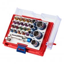 Набор вставок бит МАСТАК 058-10028C