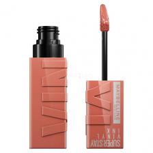 Помада для губ MAYBELLINE NEW YORK MAYBELLINE Жидкая стойкая помада Super Stay Vinyl Ink Liquid