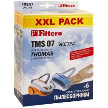 Набор пылесборников Filtero TMS 07 (6) XXL PACK, ЭКСТРА