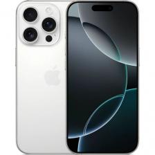 Смартфон Apple iPhone 16 Pro 128Gb, A3293, белый титан