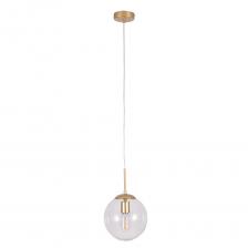 Светильник подвесной Arte Lamp Volare E27 60 Вт 2 кв.м золото IP20 (A1920SP-1GO)