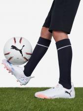 Бутсы для мальчиков Puma Future 8 Play Fg/Ag, Белый
