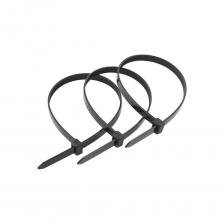 Хомут-стяжка Tech-Krep 4,8х300 черный (нейлон) 100 шт - пакет /Zitar 144511