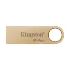 Накопитель USB 3.0 64GB Kingston DTSE9G3/64GB DataTraveler SE9 золотистый