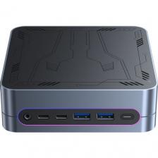 Неттоп Acer Gadget ETBox X, Intel Core i3 1220P, DDR4 16ГБ, 512ГБ(SSD), Intel UHD Graphics, Windows 11 Pro, черный и серый