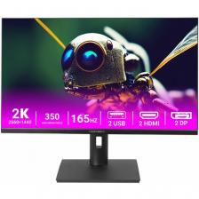 Монитор Compit HA2702, IPS, 27", 2560 x 1440, 165Hz, антибликовый, черный