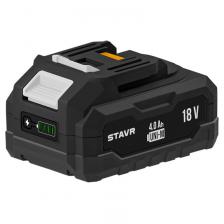 Li-ion аккумуляторы Аккумулятор Ставр SB 18-4-01 4610264003653, 18В UNI-M, 4.0Ач, Li-ion
