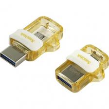 USB Flash накопитель 64Gb Sandisk Ultra Dual m3.0 (SDDD3-064G-G46GW)