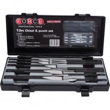 Набор зубил и выколоток FORCE 5131
