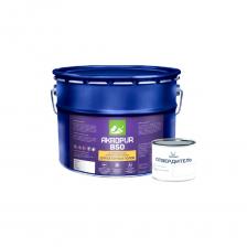 Полиуретановая краска для бетонных полов Акропур AKROPUR B50 Б50 представляет собой надежное решение для окрашивания бетонных поверхностей. Она обладает полуглянцевым блеском и выпускается в черном цвете, что придает покрытию стильный и современный вид. Краска предназначена для использования вне помещений и может наноситься различными способами, включая безвоздушное и пневматическое распыление, а также кистью или валиком. Она устойчива к износу и влаге, что делает ее идеальной для использования в условиях, где требуется долговечность и защита от внешних воздействий. Температурный диапазон эксплуатации от -40 до +60 градусов Цельсия позволяет использовать ее в различных климатических условиях. Краска обеспечивает покрытие 4-5,5 кв.м на 1 кг, а ее срок годности составляет 12 месяцев.