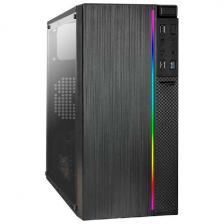ПК iRU Game 510H6SEA MT, Ryzen 5 5600 3.5, 16Gb, SSD512Gb, RTX3050 6Gb, FreeDOS, GbitEth, 500W, черный (2073973)