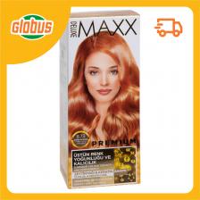 Крем-краска для волос Maxx Deluxe Premium 8.73 карамель