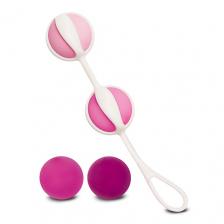 Вагинальные шарики GVIBE Geisha balls 2 Вагинальные шарики, тренажер Кегеля