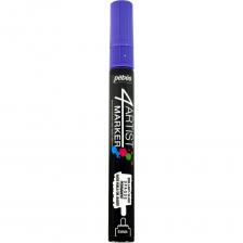 Маркеры PEBEO 4Artist на масляной основе для живописи. Цвета яркие, непрозрачные, глянцевые. Обладают хорошей светостойкостью. При помощи этих маркеров можно выполнять четкие рисунки на большинстве основ. На пористых поверхностях результат будет менее глянцевым. Идеально подходит для смешанных техник или специальными красками, такими как Ceramic, Vitrail, смолы Gedeo и структурные краски Prism и Moon. Применение: потрясите маркер, затем надавите на стержень несколько раз перед использованием. Время высыхания поверхности от 5 до 15 минут в зависимости от пористости основания и толщины нанесенного слоя. После высыхания не смываемый. Очистка: минеральным маслом без запаха. Поверхности: холст, бумага, картон, дерево, металл, пластик, стекло, керамика, фарфор, гипс, минеральная основа. Внимание! Все маркеры требуют горизонтального хранения.