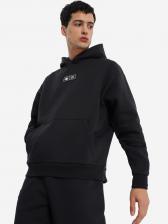 Худи мужское оверсайз Kappa, Черный