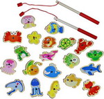 Игрушка деревянная развивающая Lats Рыбалка