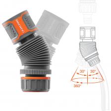 Гибкий коннектор для шланга Коннектор гибкий для шланга (1/2”-5/8”; 12.5-15 мм) DAEWOO DWC 2815