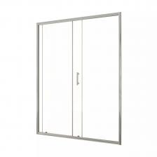 Душевая дверь в нишу Taliente 150x195 профиль хром стекло прозрачное