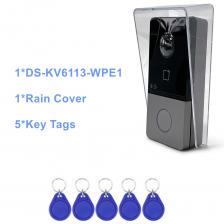 Беспроводной видеодомофон Hikvision DS-KV6113-WPE1(C)