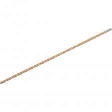 Сверло SKOLE по металлу покрыто нитридом титана, что придает ему высокую прочность, твердость и улучшенную износостойкость. Идеально подходит для сверления глубоких и больших отверстий в металлах различных видов. С его помощью можно работать с нержавеющей сталью, чугуном, алюминием и другими материалами. Сверло выполнено из сплава HSS 4241 (Р2М3). Состав: Вольфрам 1,5%, Молибден 0,6%, Хром 3,8%, Ванадий 0,5% Шлифовальное сверло имеют класс точности А1, т.е. предназначено для сверления более точных отверстий, за счет того, что оно шлифованные - стружка в таких сверлах выходит быстрее, а, следовательно, увеличивается и скорость сверления. Использование: чугун, алюминиевый сплав и другие металлы, дерево, пластик и другие материалы. Внимание, изображение товара может отличаться от реального! Верные параметры указаны в технических характеристиках товара.