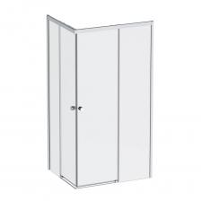 Душевой уголок AM.PM X-Joy W94G-403-10080-MТ 100х80 см, профиль хром матовый