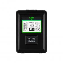 Набор сверл по металлу D.BOR COBALT D-TD-338-CO5-MS1-19