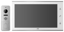 Комплект цветного домофона формата HD CTV-DP4105 AHD