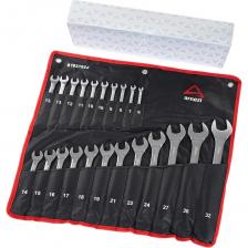 Набор комбинированных ключей 22 предмета в сумке (6-32 мм) от Arnezi — это профессиональный и универсальный комплект инструментов, предназначенный для работы с болтами и гайками. В набор входят рожковые и накидные ключи метрических размеров, что делает его идеальным для использования в мастерских, гаражах и на производстве.