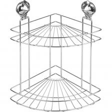 Навесные полки для ванной являются признанной классикой оформления ванных комнат. Они позволяют максимально просто и функционально оптимизировать пространство, разместить под рукой все необходимые ванные принадлежности. Металлические полки SAKURA для ванной комнаты выполнены из стали и имеют стойкое гальваническое покрытие. Аксессуары прошли специальную антикоррозийную обработку, что позволяет использовать их даже в условиях повышенной влажности.Вакуумная присоска Air-Lock обеспечивает надежное крепление аксессуаров и не требует сверления. Отлично подходит для гладких и непористых поверхностей. Аксессуары отличаются предельной простотой монтажа, при необходимости их можно перевесить с места на место.Тщательно очистите и обезжирьте силиконовую присоску и поверхность, на которую она будет устанавливаться. Поверхность должна быть гладкая и непористая, иначе присоска не будет держаться. Крепко прижмите присоску к поверхности и поднимите фиксатор вверх до упора, При перевешивании изделия, присоску можно промыть прохладной водой и высушить. Рекомендуется снимать и обезжиривать присоску раз в 3 месяца.