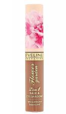 ЖИДКИЕ ТЕНИ ДЛЯ ВЕК 2 в 1 тон 03 FLOWER GARDEN Eveline, 6,5 мл.