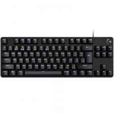 Клавиатуры Клавиатура игровая механическая Logitech Keyboard G413 TKL SE Black (920-010447)