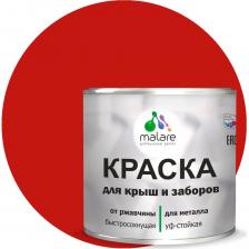 Краска Malare для металлического забора, металлических крыш и металлочерепицы — быстросохнущая краска для окрашивания металлических поверхностей, в том числе со следами коррозии. Представляет собой суспензию пигментов и наполнителей в растворе полиакриловой смолы с добавлением антикоррозионных пигментов и функциональных добавок. Совмещает в себе свойства преобразователя ржавчины, антикоррозионной грунтовки и финишного эмалевого покрытия. Область применения: Данная краска применяется для комплексной атмосферостойкой антикоррозионной защиты черных металлов (железо и сплавы на его основе). Является самостоятельным антикоррозионным покрытием для металлических поверхностей, подвергающихся атмосферным воздействиям и для окраски внутри помещений. Обеспечивает надёжную антикоррозионную защиту: • Металлоконструкций промышленного назначения; • Заборов, ворот; • Специализированного оборудования; • Спецтехники; • Вентиляционных элементов; • Труб и трубопроводов; • Железобетонных конструкций; • Крыш, деталей кровли; • Иных металлических изделий и деталей. *Согласно методу ускоренного атмосферного воздействия. Покрытие, состоящее из трёх слоёв эмали, нанесённых на подготовленную поверхность, в умеренном и холодном климате сохраняет защитные свойства 10-12 лет. Плёнка краски сочетает достаточную твёрдость с высокой эластичностью и долговечностью, устойчива к изменению температуры от — 50 до + 60 ?С.