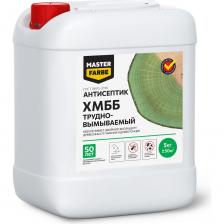 Невымываемый антисептик для защиты древесины в тяжелых условиях эксп-ции 5кг Антисептик невымываемый MASTERFARBE хмбб для защиты древесины в тяжелых условиях экспедиции 5 кг 4631168416523