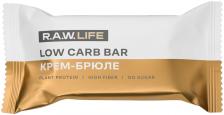 Батончик R.A.W. LIFE ореховый Крем-Брюле 35гс доставкой!
