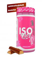 ISO WHEY 100% (изолят сывороточного протеина) , вкус Вафли в Шоколаде, 300 г, PinkPower