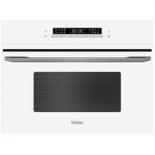 Электрический духовой шкаф Haier HMX-BDC399W 59 см, 40 л гриль, белый